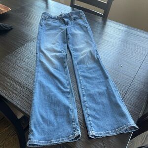 American Eagle kick boot Classic Blue Women's Jeans 8 long